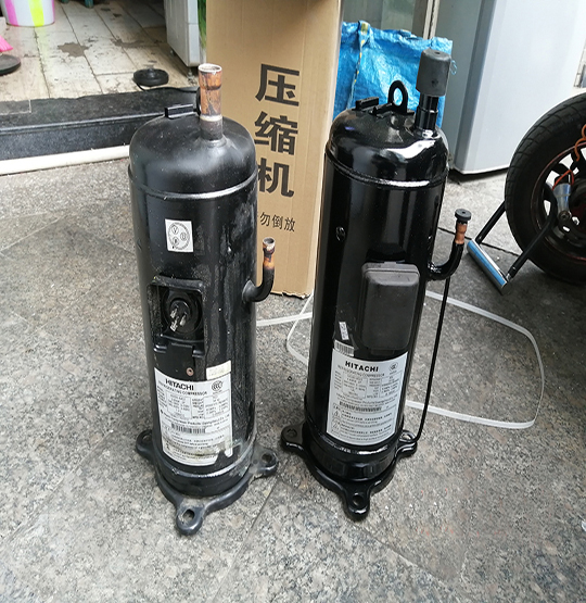 南通中央空调压缩机的更换维修